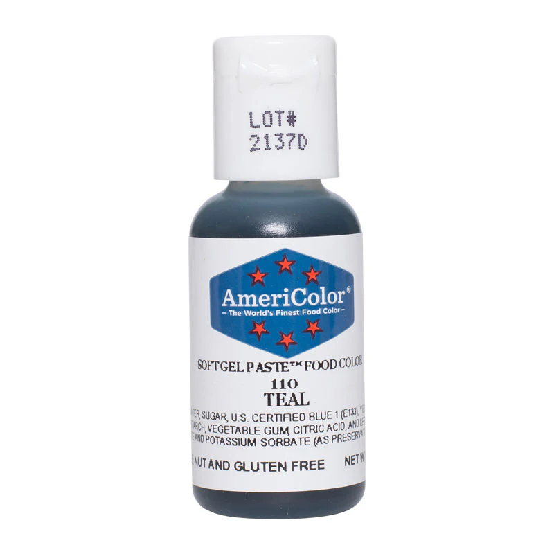 softgel color paste teal 0.75oz (#58064) - Image 2
