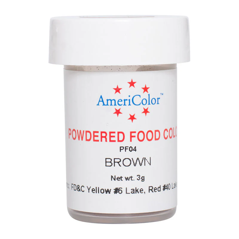 color powder brown 3g (#58067) - Image 2