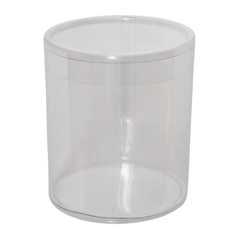 plastic pet container 65x75mm 10pcs (#58097) - Image 2