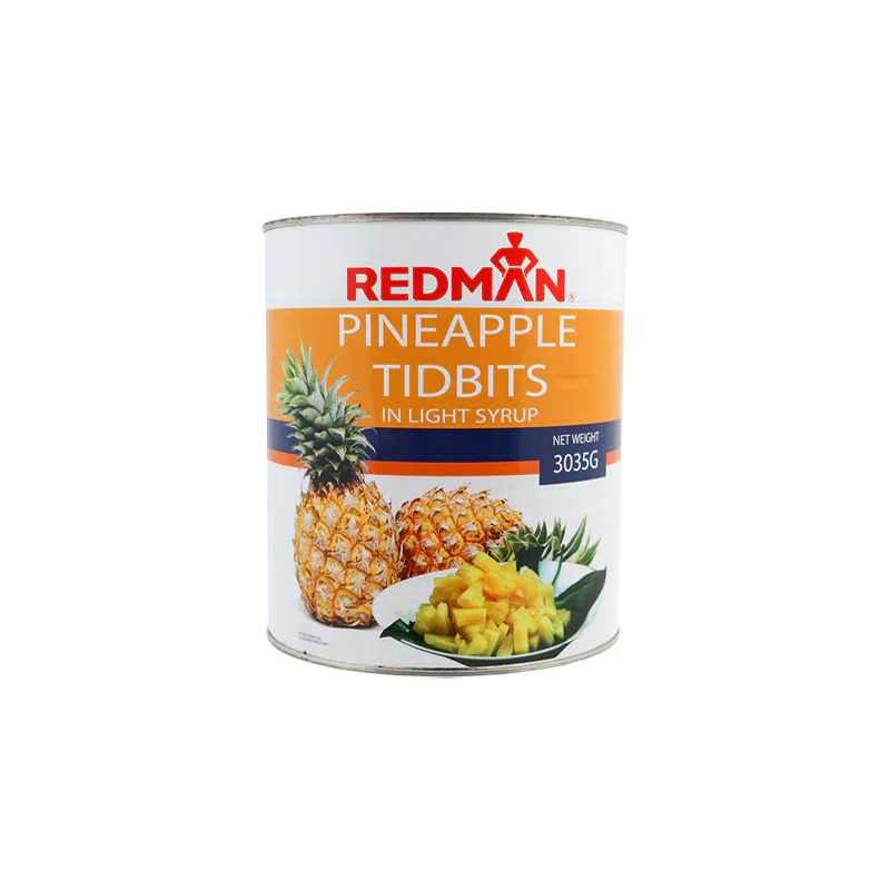 pineapple tidbits in syrup 3035g (#58160) - Image 2