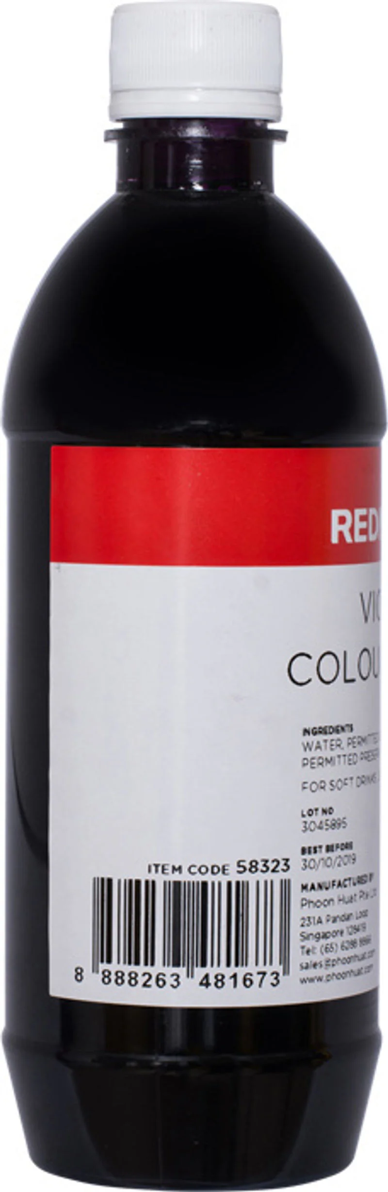 VIOLET COLOUR LIQUID 500ML (#58323) - Image 5