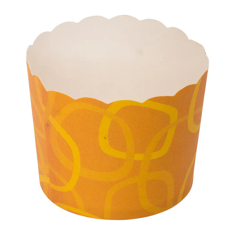 muffin baking case 60mm diameter 50pcs (#58358)