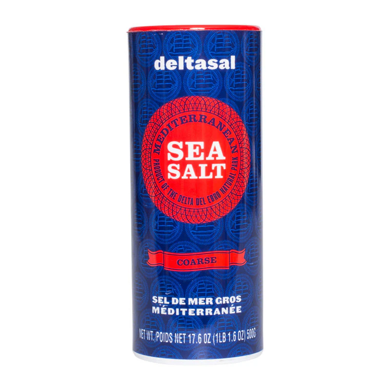 coarse sea salt 500g (#58414)