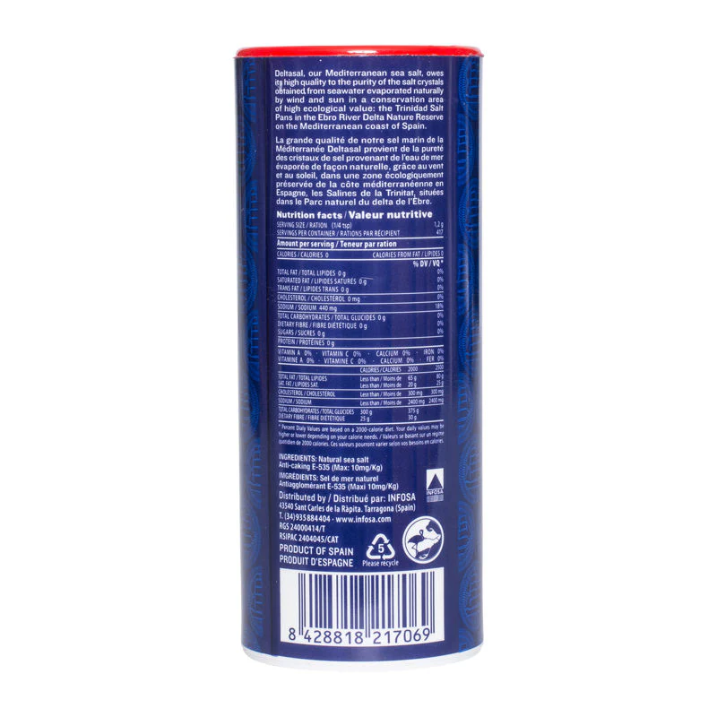 coarse sea salt 500g (#58414) - Image 3