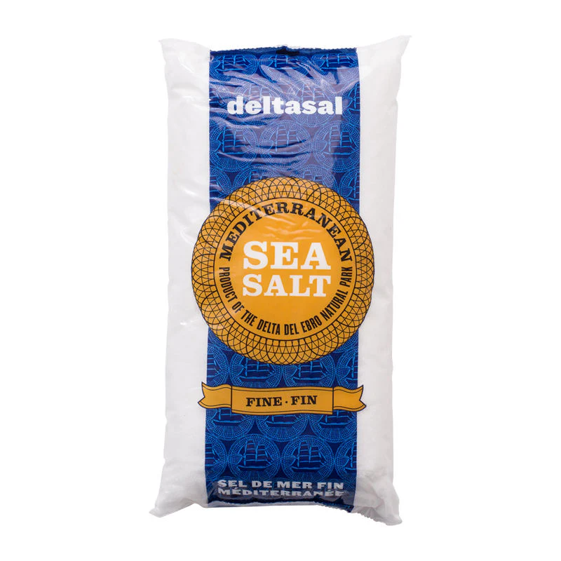 fine sea salt 1kg (#58415)
