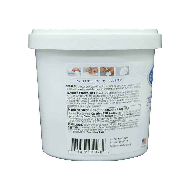 gum paste 1kg (#58460) - Image 4