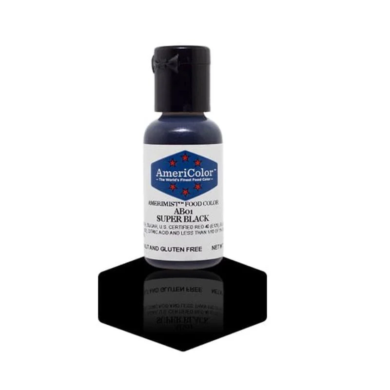 airbrush color super black 0.65oz (#58486) - Image 2