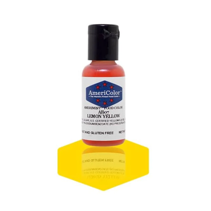airbrush color lemon yellow 0.65oz (#58490)