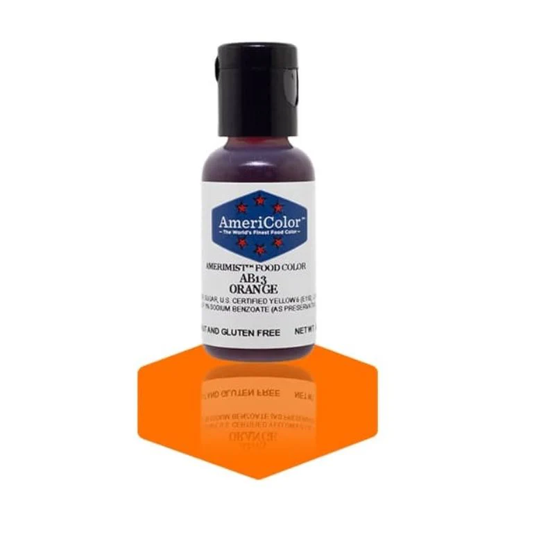 airbrush color orange 0.65oz (#58492) - Image 3
