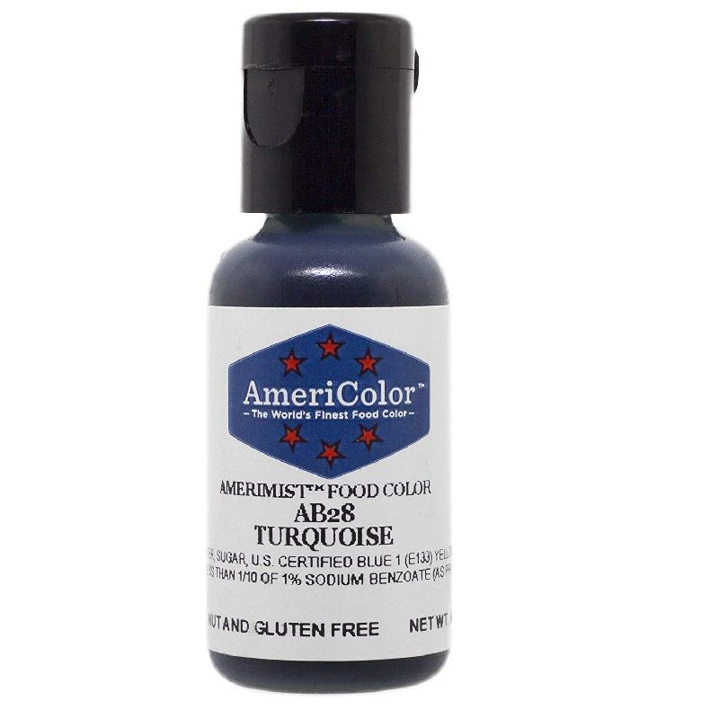airbrush color turquoise 0.65oz (#58500) - Image 2
