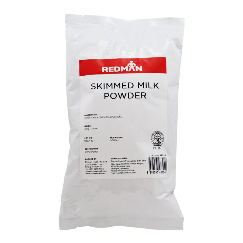 skimmed milk powder 500g (#58537) - Image 2