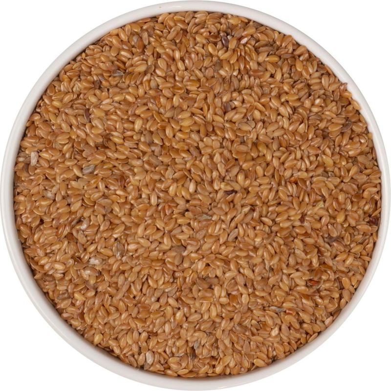 WHOLE GOLDEN FLAXSEED 50LBS (#58607) - Image 2