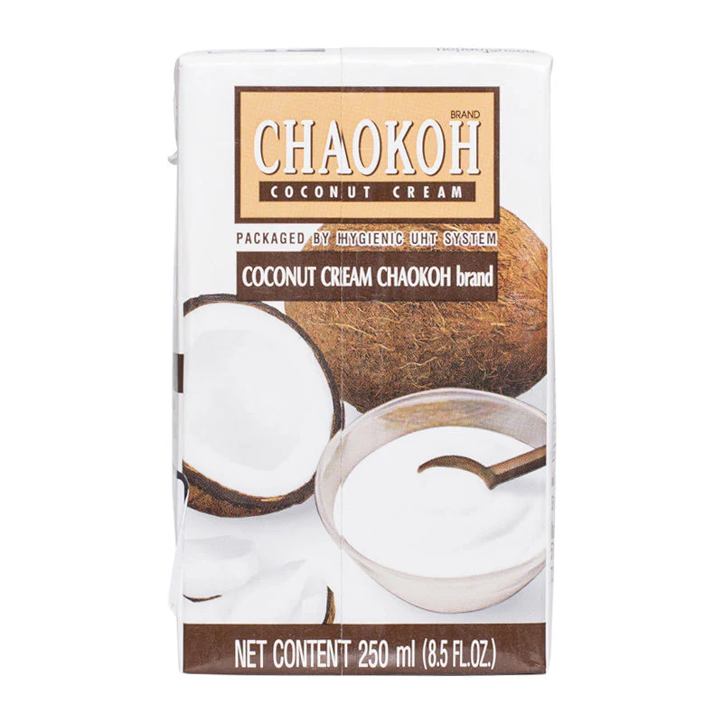 uht coconut cream 250ml (#58650) - Image 2