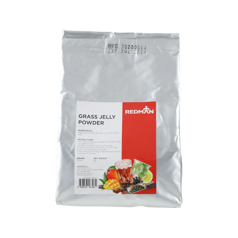 grass jelly powder 1kg (#58707)