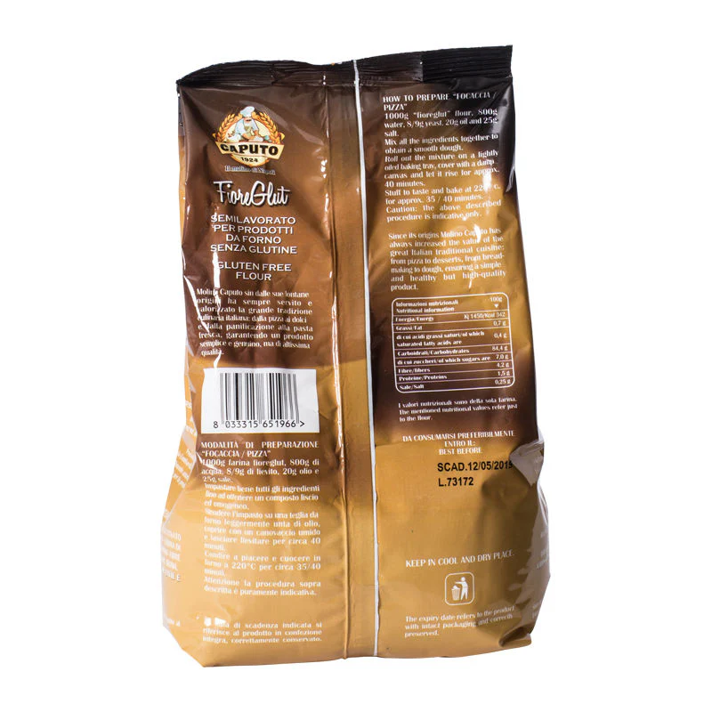 fioreglut gluten free flour 1kg (#58708) - Image 4