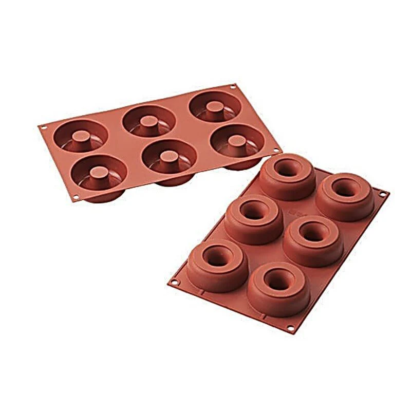 SILICON MOULD DONUTS N6 SF170 36.170.00.0065 (#58827) - Image 2