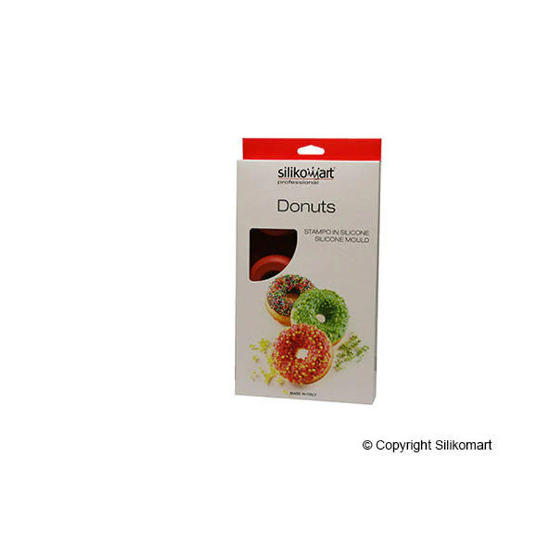 SILICON MOULD DONUTS N6 SF170 36.170.00.0065 (#58827) - Image 7