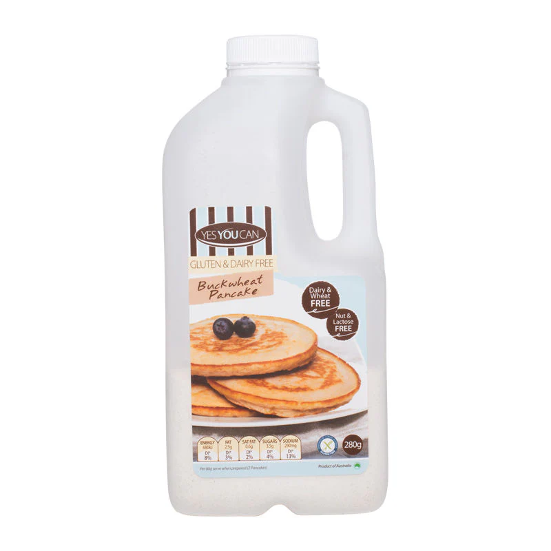 gluten free buckwheat pancake mix 280g (#58976)