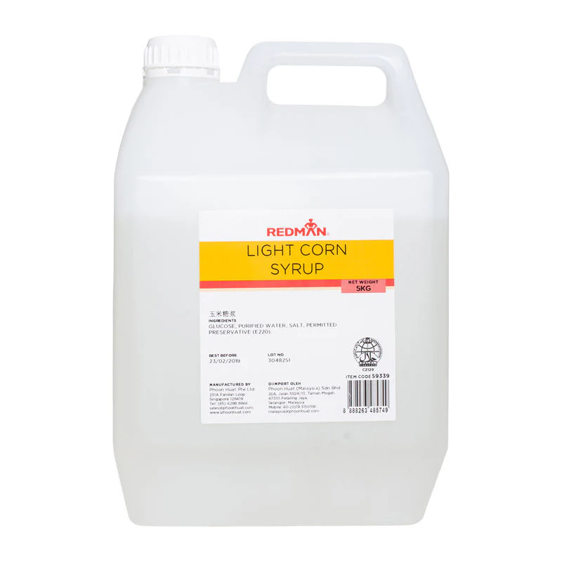 light corn syrup 5kg (#59339)