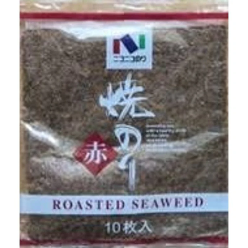aka yaki roasted seaweed 10pc 27g (#59440) - Image 2