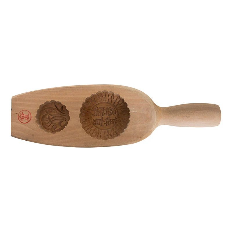 MOONCAKE MOULD ROUND PAGODA (#59527) - Image 3