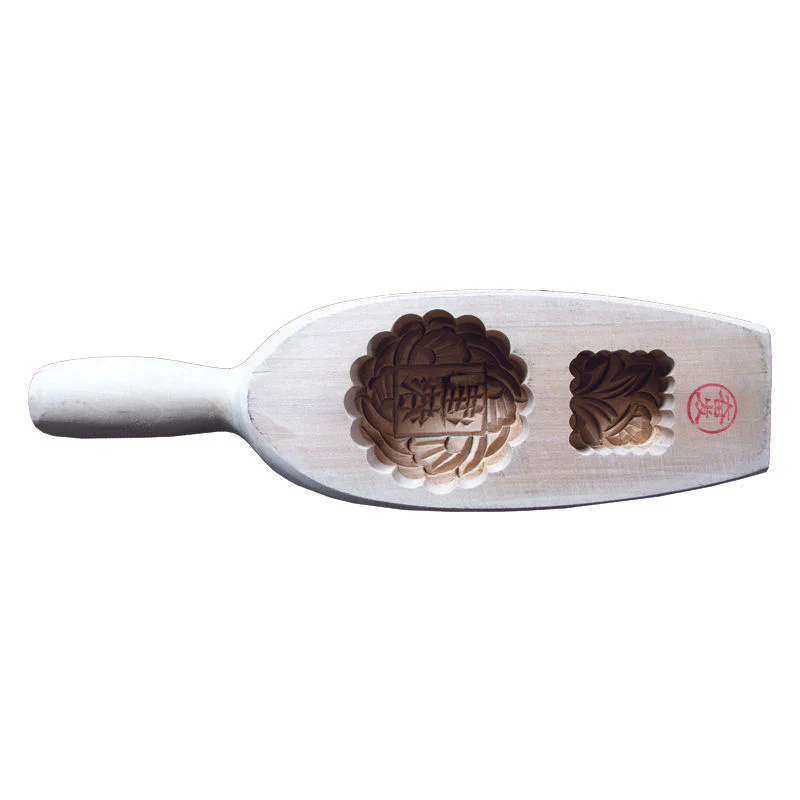 mooncake mould rd w/wordings (#59529) - Image 7