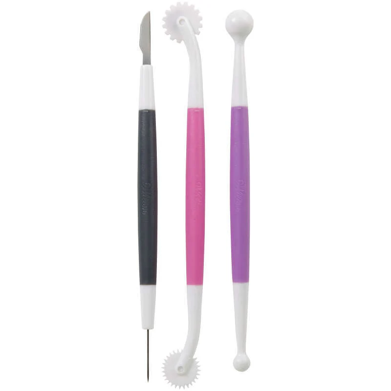 MODELING TOOL SET 3PCS 1907-1349 (#59859) - Image 2
