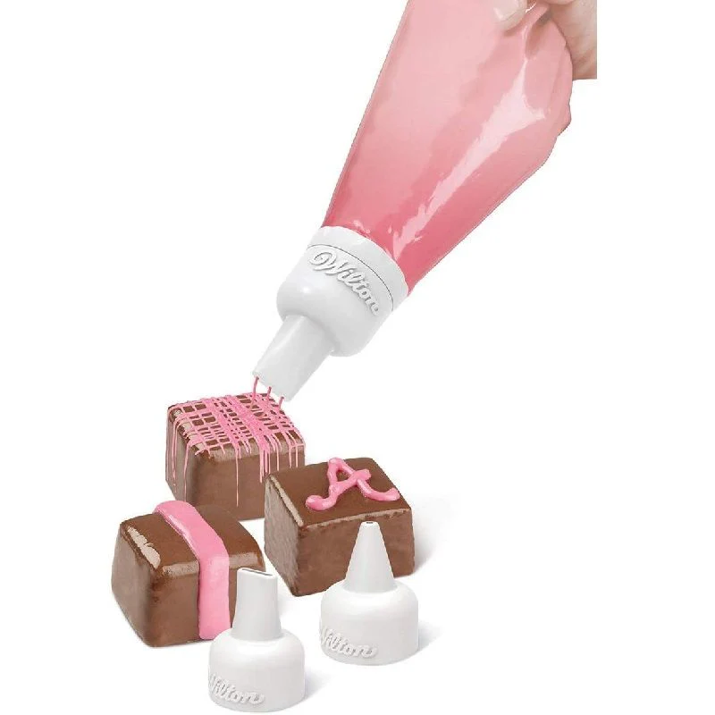 piping tip set candymelt carded 3set (#59900) - Image 7