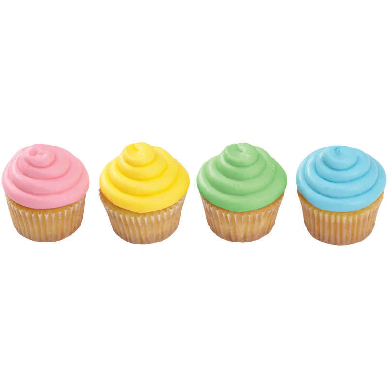 icing colour gel set 4bot 601-5582 (#59915) - Image 4