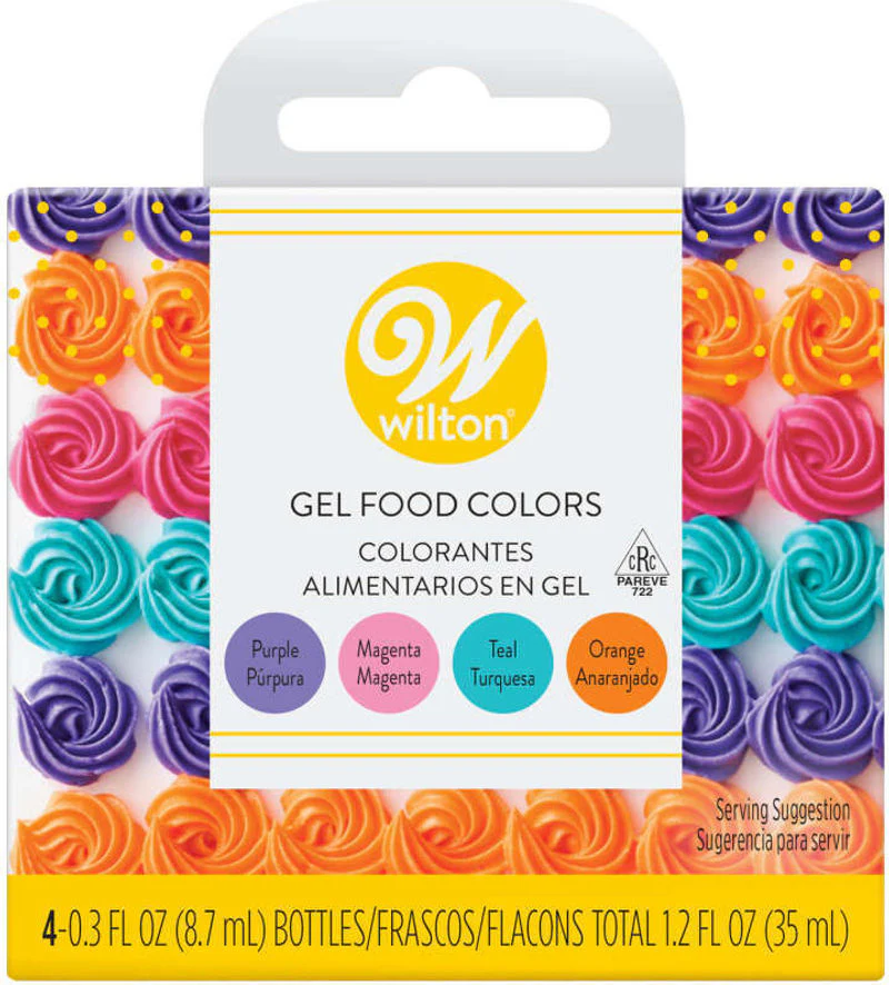 ICING COLOR GEL SET NEON 601-2425 (#59927) - Image 2
