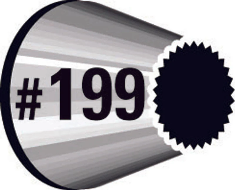 PIPING TIP ROUND #230 CARDED (#59955) - Image 2