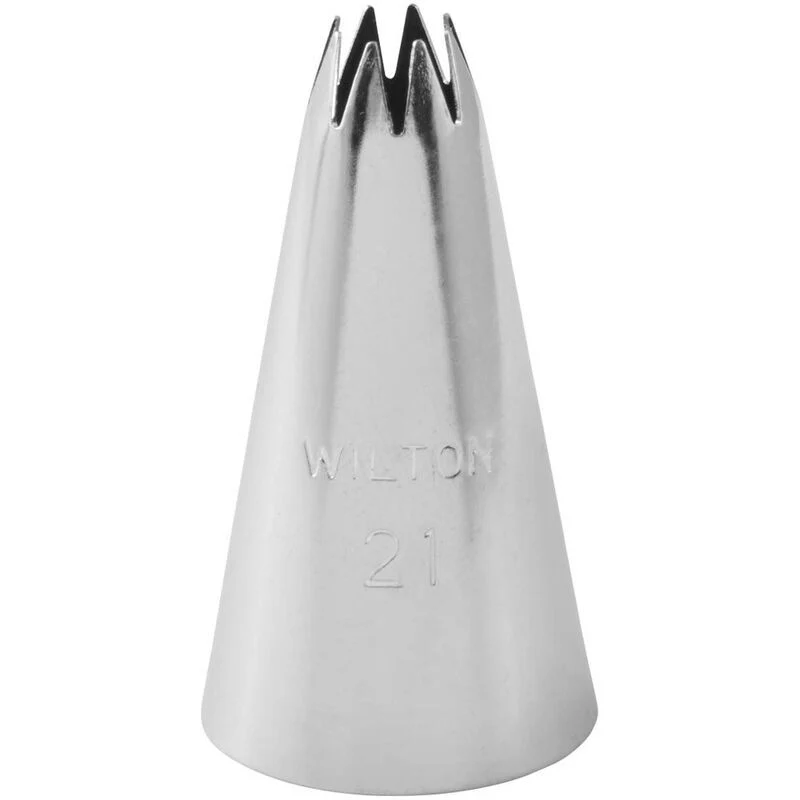 piping tip open star #21 carded (#59963) - Image 3