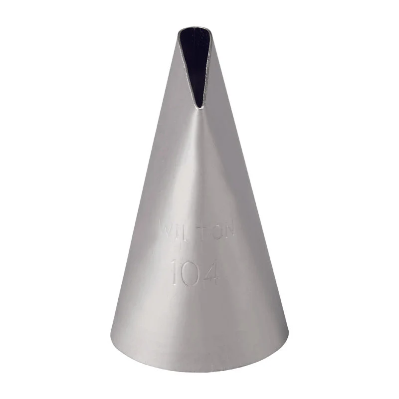 piping tip petal #104 carded (#59970) - Image 4