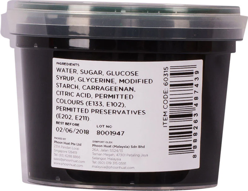 DARK GREEN ICING GEL 100G (#60315) - Image 3