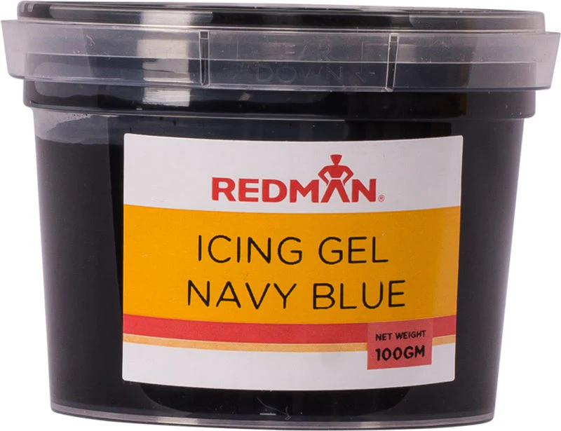 NAVY BLUE ICING GEL 100G (#60317)