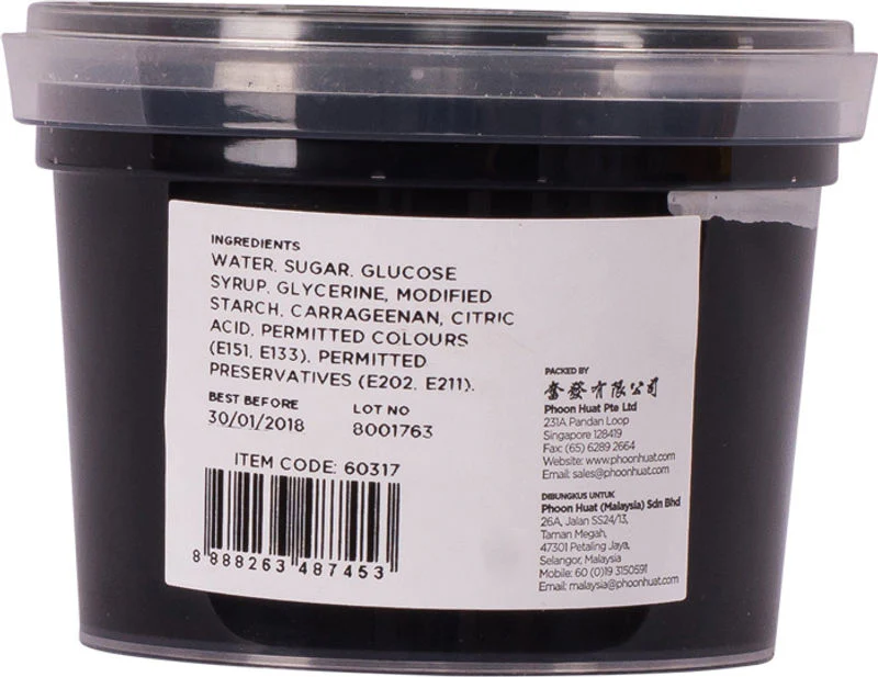 NAVY BLUE ICING GEL 100G (#60317) - Image 3