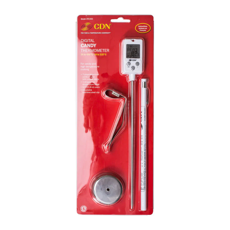 digital candy thermometer (-10â°c+232â°c) (#60325) - Image 2