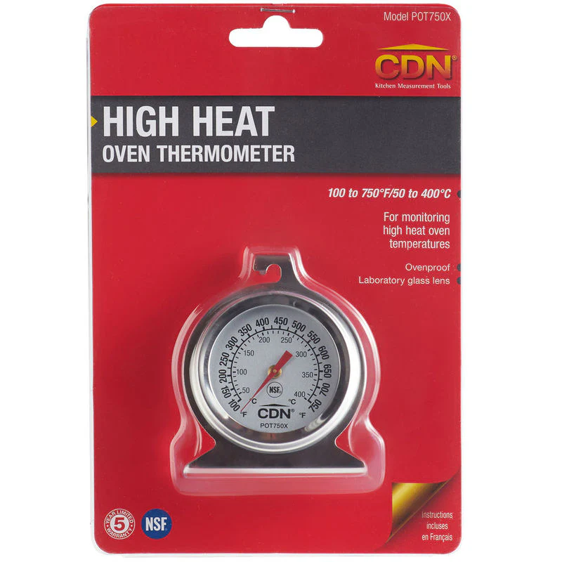 high heat oven thermometer (+50â°c+400â°c) (#60334) - Image 2