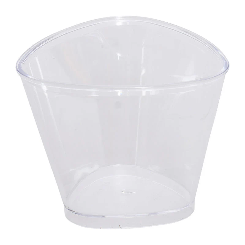 dessert cup triangle 80ml 22pcs (#60356) - Image 2