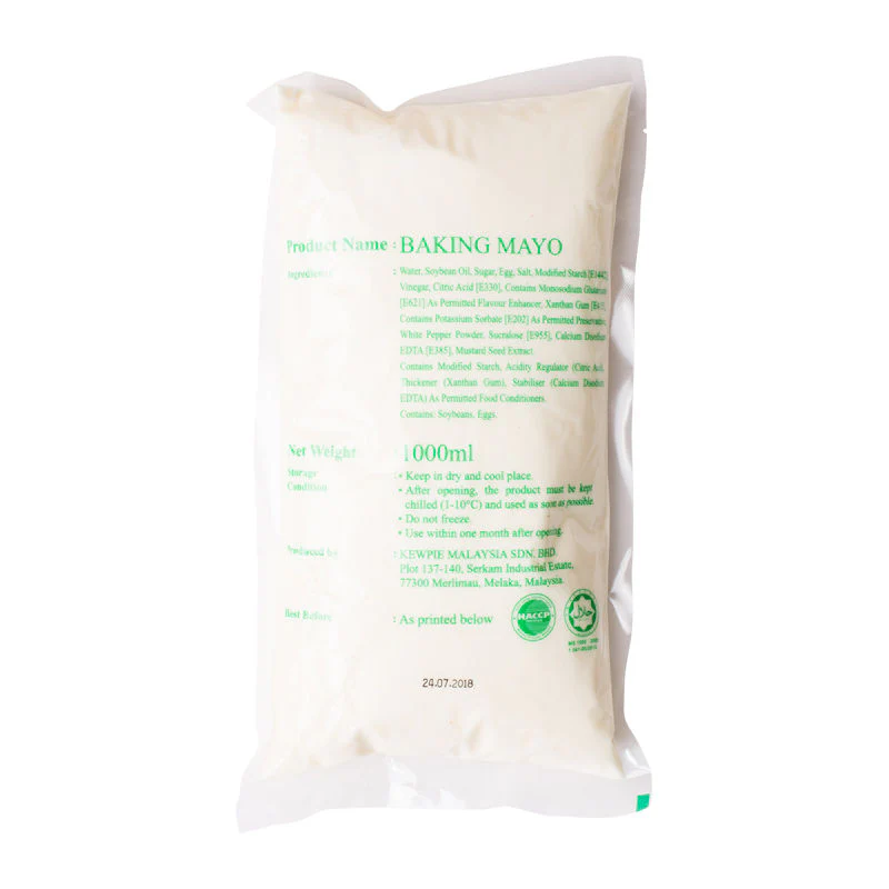 mayonnaise (baking mayo) 1l (#60768) - Image 3