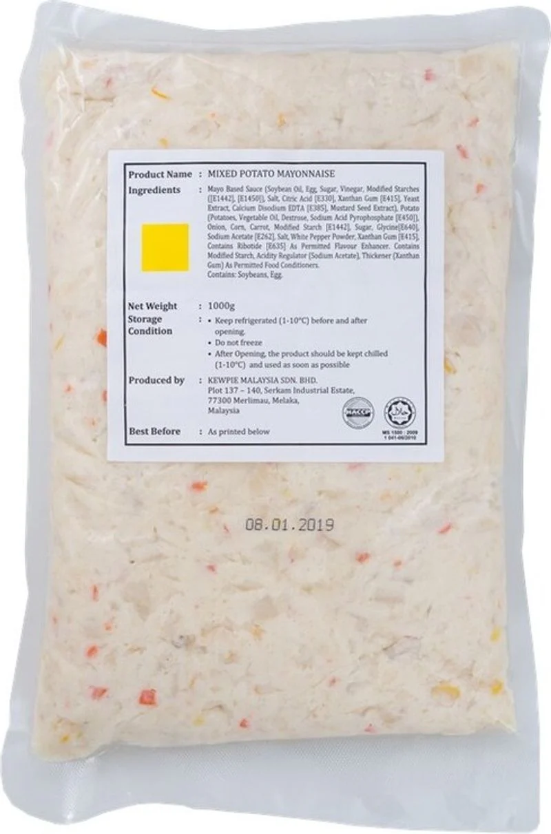 MIXED POTATO MAYONNAISE 1KG (#60773) - Image 2
