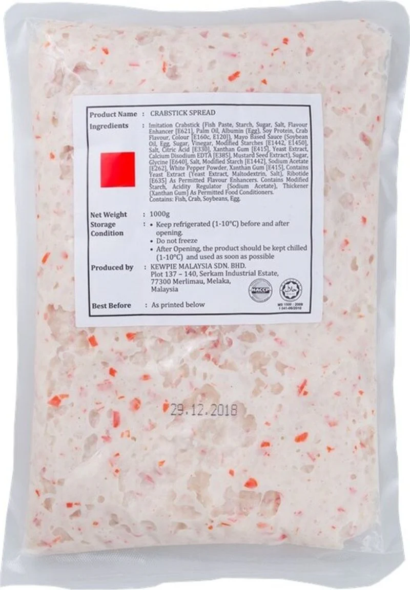 CRABSTICK SPREAD 1KG (#60774)