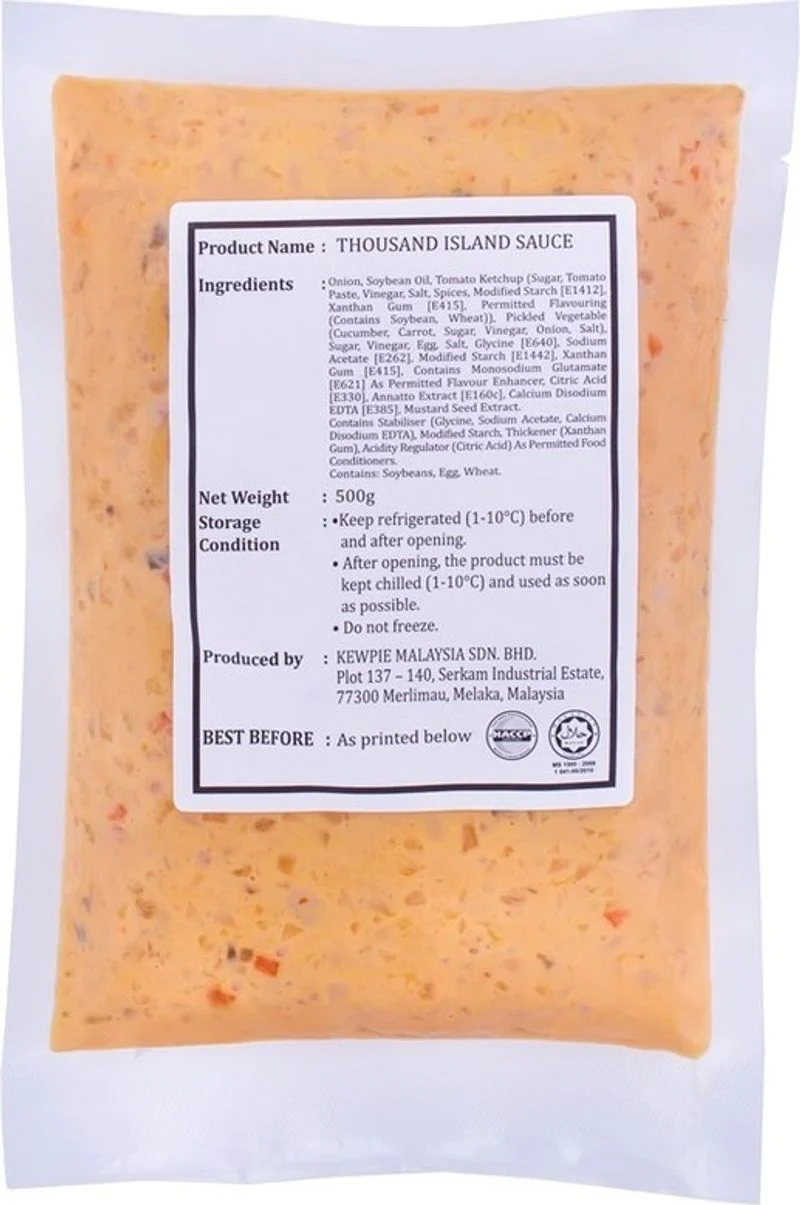THOUSAND ISLAND 500G (#60776)