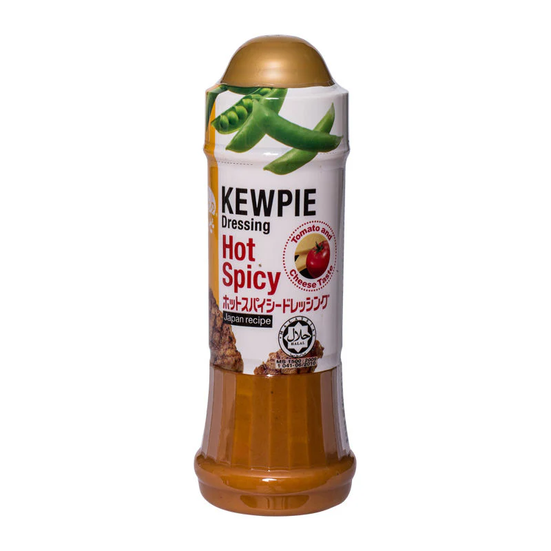 dressing hot spicy 210ml (#61196) - Image 2