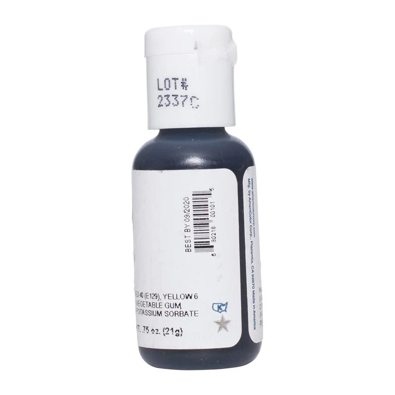 softgel color paste super black 0.75oz (#61213) - Image 6