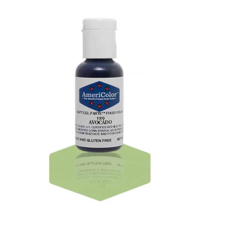 softgel color paste avocado 0.75oz (#61220) - Image 2
