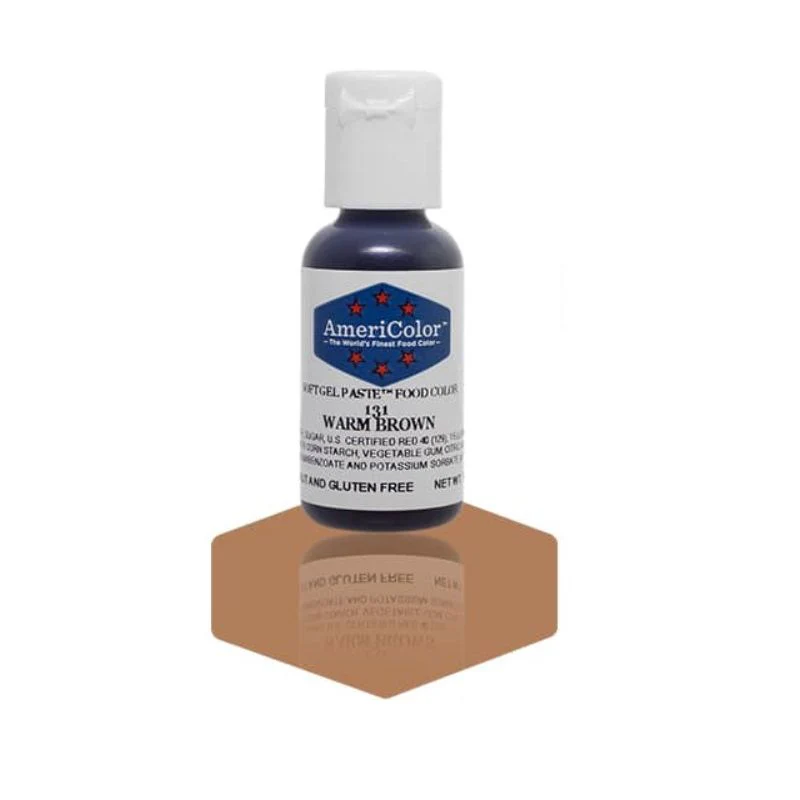 softgel color paste warm brown 0.75oz (#61221) - Image 2