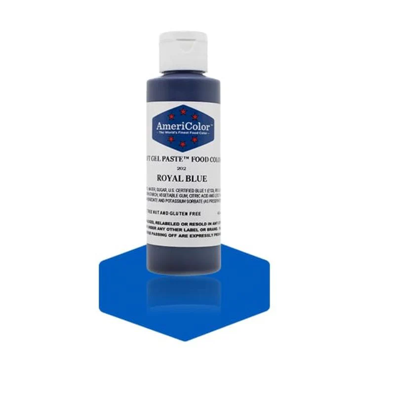 softgel color paste royal blue 4.5oz (#61223)