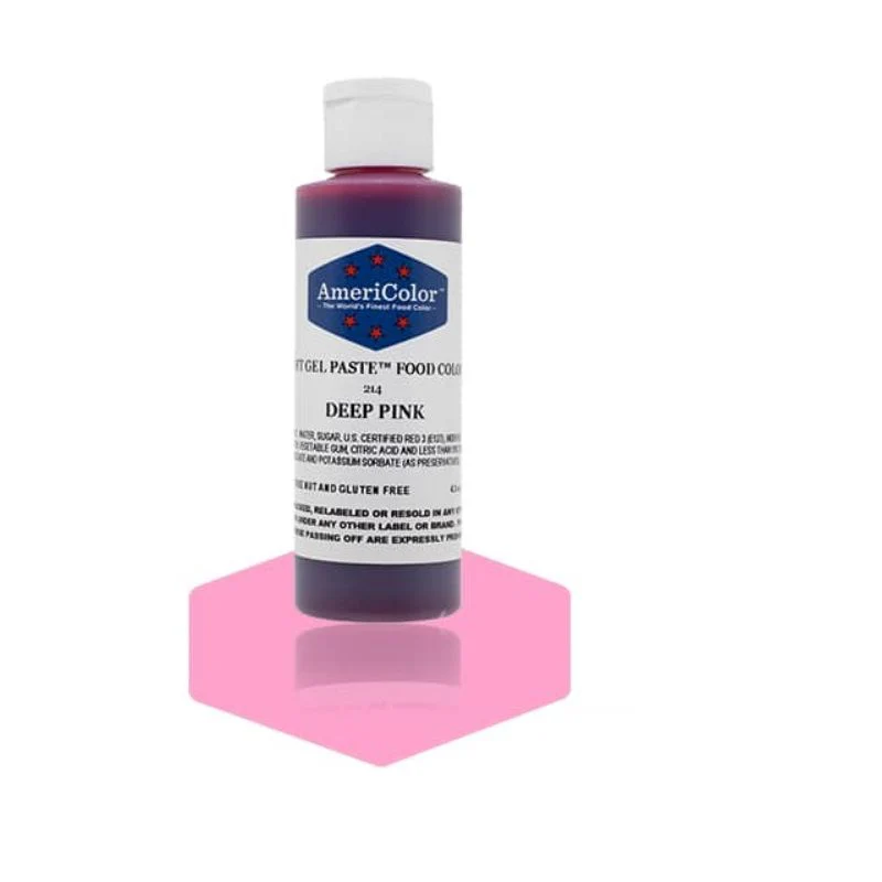 softgel color paste deep pink 4.5oz (#61228) - Image 2