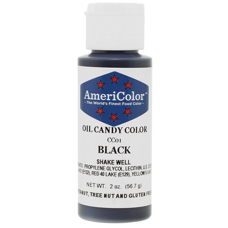 candy color oil black 2oz (#61231) - Image 2